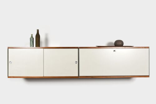 Vitsoe 606 Sideboard by Dieter Rams 1960 | Teak Shelving System - Picture 1 of 19