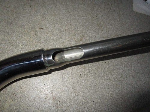 1-1/4" TOURING HANDLEBAR FAT APE HANGER 10" RISE DRILLED-CUT-STEP-TAPER END OEM  - Bild 7 von 12