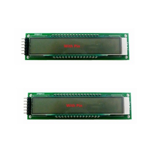 2/5PCS with arduiuo Code 10bit 16-Seg SPI LED LCD Display Module TM1622 Board - Picture 2 of 14