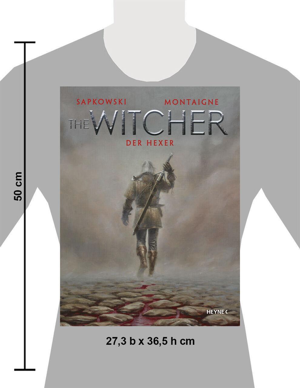 Thumbnail - The Witcher Illustrated - Der Hexer