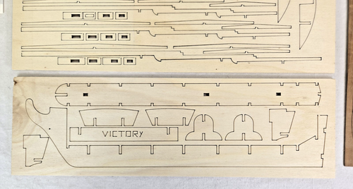 Mantua Modelos #764 HMS Victory Escala 1:200 Kit Modelo Madera Italia Como Nuevo Caja Abierta - Imagen 5 de 20