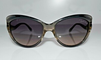 New Authentic Roberto Cavalli Bandos Gray Brown 731S 20B 59mm Sunglasses