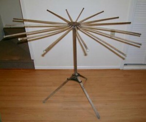 Antique Vintage 1920 S Wooden Umbrella Clothes Drying Rack Wooden Umbrella Clothes Drying Rack
