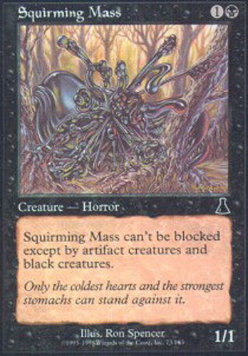 Squirming Mass - Foil LP, English MTG Urza's Destiny - Foto 1 di 1