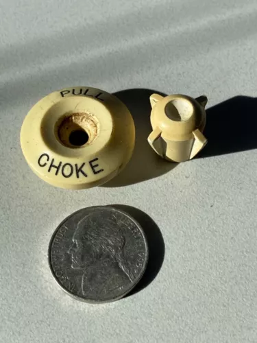 NOS Scott McCulloch Atwater  Eska ?? Outboard  Choke Knob