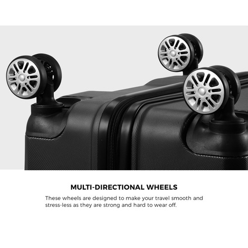Mazam 1/2/3PCS Luggage Suitcase Trolley Set Travel TSA Lock Storage Hard Case - Picture 35 of 130