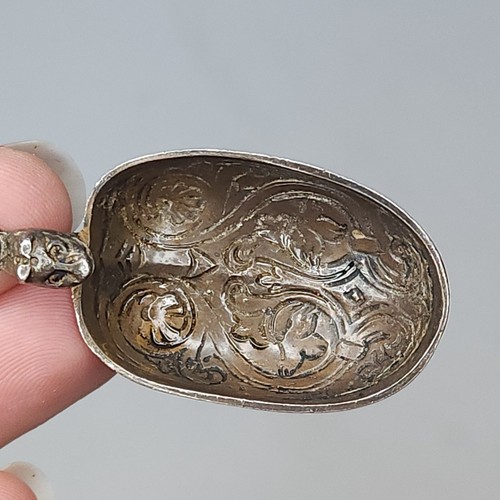 C. Saunders F. Shepherd English Estate Sterling Silver Coronation Spoon Vermeil - Picture 2 of 7