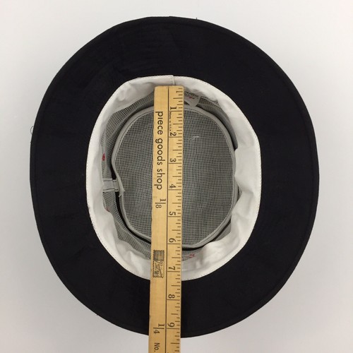 Vtg 90s Malcolm X Bucket Cap Spell Out Logo Striped Blm History Rap Hip Hop Hat - Picture 8 of 12