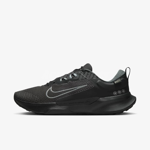 Nike Juniper Trail 2 GTX V2 Gore-Tex Black Men Trail Running HM9734-001 Sz 9 - Picture 2 of 10