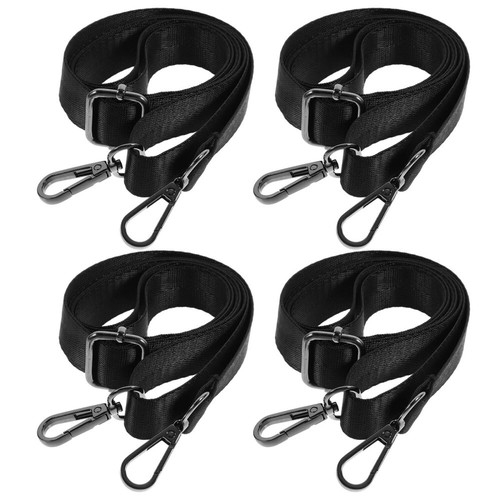 4pcs Elastic Leg Straps for Horse Blanket Adjustable with Metal Buckles - Picture 7 of 12