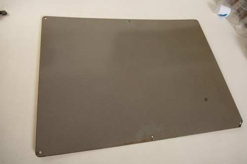 Einkaufswagenschild (UE2/JSF6) Lebensmittelgeschäft Porzellan Emaille Corral Ferro Calif - Bild 13 von 13