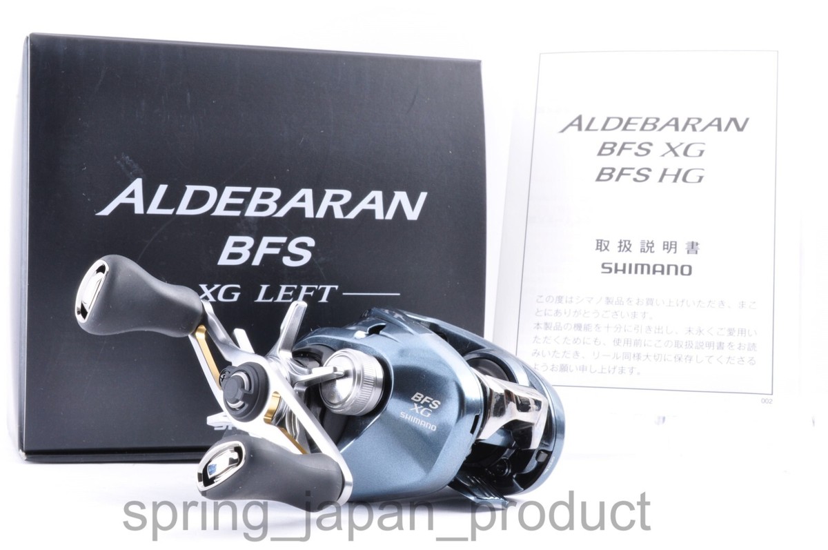 Shimano 22 Aldebaran BFS XG (Left)