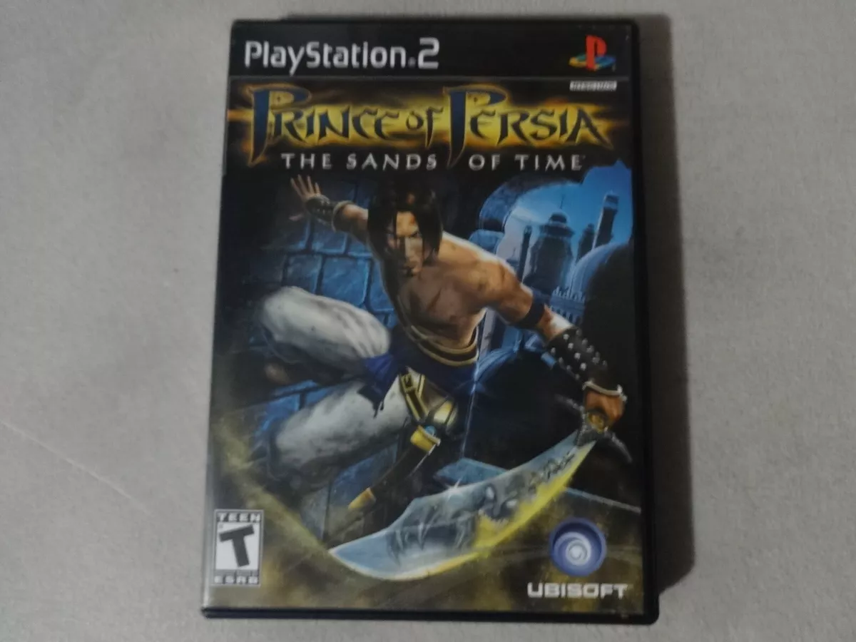 Prince of Persia Sands of Time Sony Playstation 2 Game