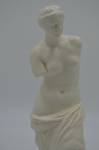 Atlantic Mold Ceramic Reproduction of Venus De Milo Aphrodite Nude 11 1/4" RARE! - Picture 2 of 10