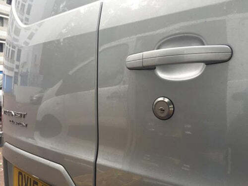 Van Security Slamlocks for Ford Custom 14-22 Side & Rear Slamlocks 2x locks - Picture 1 of 2
