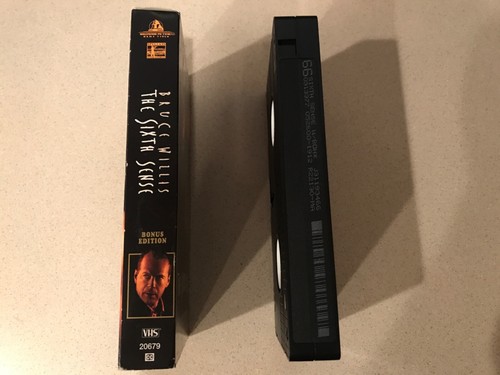 The Sixth Sense (VHS, 2000, Bonus Edition) Bruce Willis, Haley Joel Osment - Picture 3 of 3