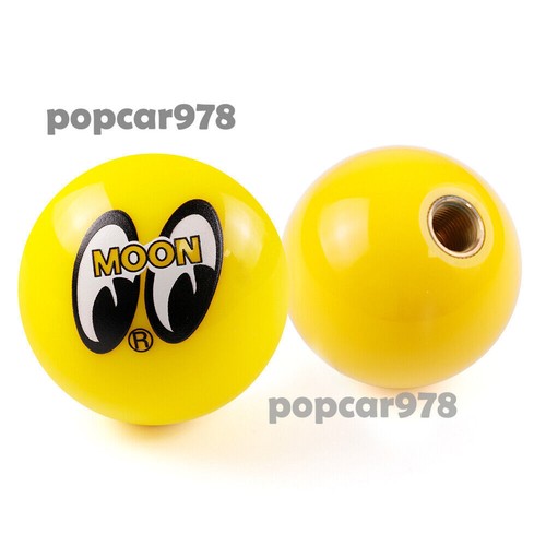 MOONEYES Round Ball Manual Car Gear Shift Knob Stick Shifter Universal - Picture 6 of 10