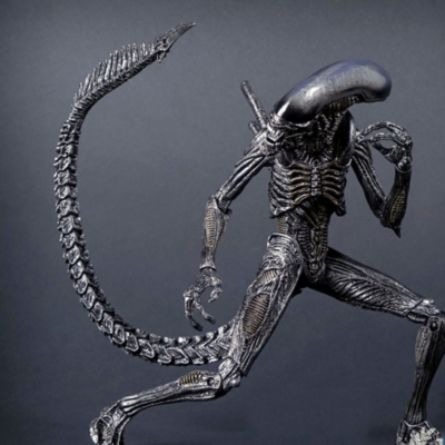 NECA Aliens Warrior Alien vs Predator AVP Black 7