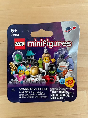 Lego 71046 Series 26 #2 CMF Imposter, #12 Blacktron Mutant (2) MiniFigs w/ Box - Picture 1 of 3