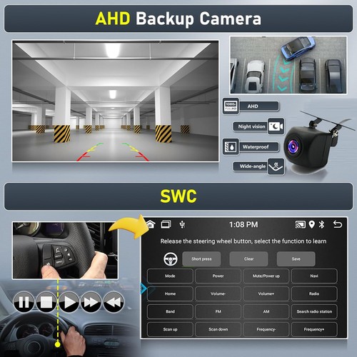 DAB+ 4+64G Für Mercedes Vito W447 2014-2020 Android 14 Autoradio GPS Carplay SWC - Bild 12 von 17