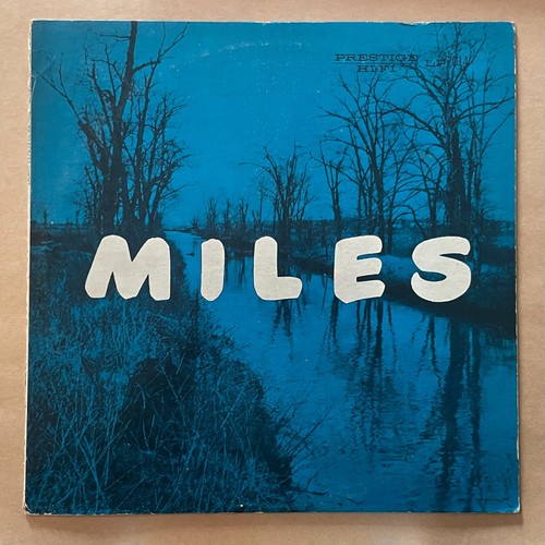 THE NEW MILES DAVIS QUINTET - Miles. 1983 US pressing. PRESTIGE. Jazz