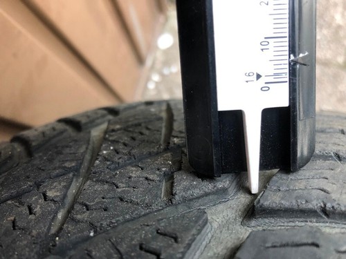 1xkomplette Reserverad Ersatzrad+Felge 195/65R15 91T für Mercedes C+E Klasse - Bild 4 von 12