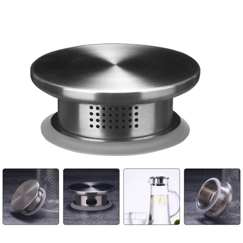 Stainless Steel Lid Carafe for Pitcher Replacment Cover Glass Water