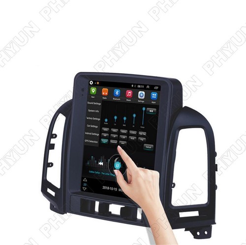 9.7'' Android 10.1 2+32GB Stereo Radio GPS Navigation For Hyundai Santa Fe 05-12 - Picture 11 of 12