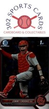 2022 Bowman Draft #BDC-178 Jimmy Crooks III Chrome