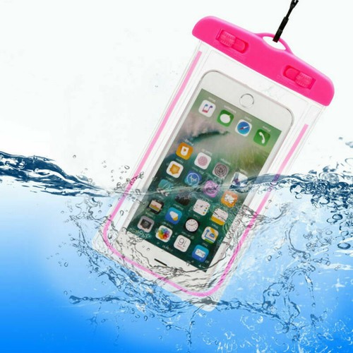 TPU Waterproof Underwater Phone Case Dry Bag Pouch Universal Swimming Diving