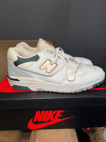New Balance 550 Nightwatch Green Yellow BB550PWC Men's Size US 13 - Picture 1 of 5