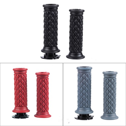 Empuñaduras de mano para motocicleta 7/8" 22 mm manillar acelerador extremo para motocicleta para Yamaha - Imagen 2 de 31