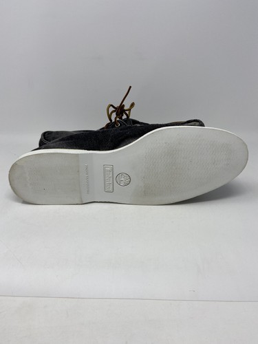 Timberland Denim Boat Shoes Two Eye Hole Non Marking Men’s Size: 13W - Picture 9 of 13