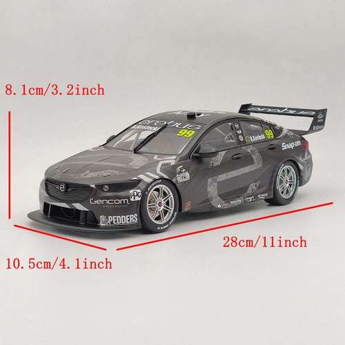 1/18 Authentic Erebus Motorsport #99 Holden ZB Commodore 2021 BRODIE KOSTECKI'S - Picture 8 of 9