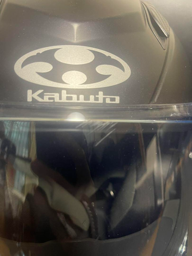 OGK Kabuto Full Face Helmet Matte Black Ryuki M Size F/S from Japan - Foto 10 di 12
