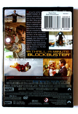 Iron Man 3 Movie Collection (DVD, 2015, 3-Disc Set) for sale