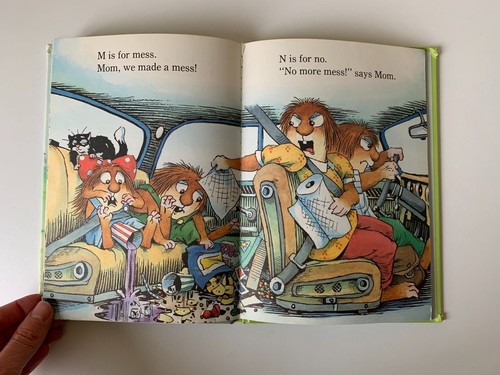 Little Critter's The Trip by Mercer Mayer (HC 1988) Golden Easy Reader Book - Picture 10 of 12