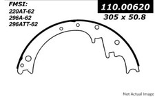 Drum Brake Shoe for M800 Navy, 1100C, 1200C, 1300C, 908C, 1100B+More 111.00620