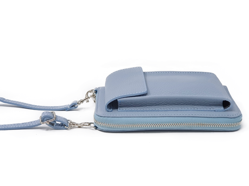2IN1 GELDBÖRSE & SMARTPHONE HANDY TASCHE HÜLLE ITALY Umhängetasche Echt Leder - Bild 358 von 612
