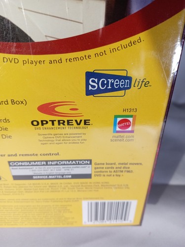 Scene It? Harry Potter DVD Trivia Board Game Mattel 2005 Brand New & Sealed - Picture 5 of 6