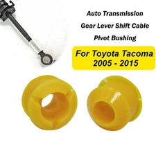 2Pc For Toyota Tacoma Automatic transmission Gear Shift Cable Repair Bushing Kit