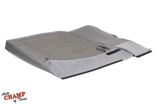 2000 2001 2002 Ford Ranger -Driver Side Bottom Replacement Cloth Seat Cover Gray - Picture 6 of 12