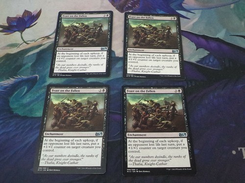 4x Playset MTG Magic the Gathering Complete Set of 4 x4 Cards M15 2015 Core - Picture 47 of 190