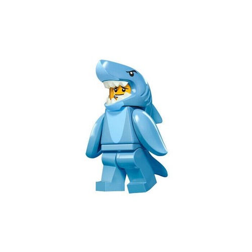 LEGO 71011 COLLECTIBLE MINIFIGURE SERIES 15  # 13 Shark Suit Guy ( New Sealed)