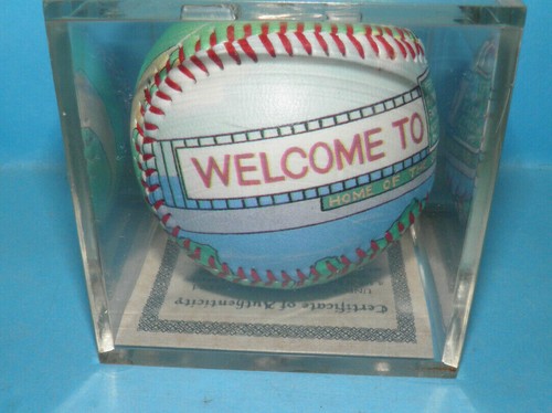 Unforgettaball Collector Series Limited Edition Candlestick Park Baseball - 第 4/6 張圖片