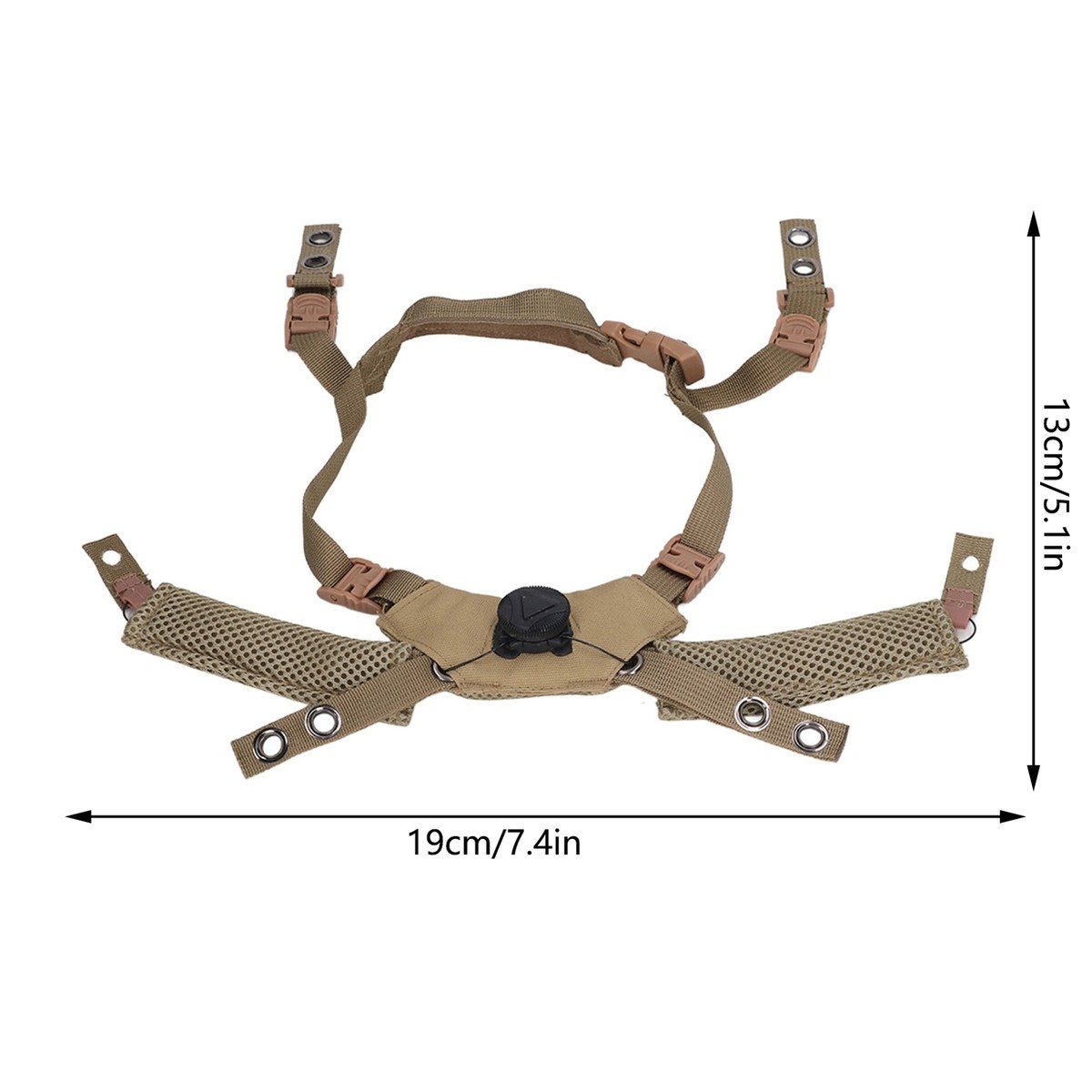 Adjustable Head Size Helmet, Adjustable Dial Suspension