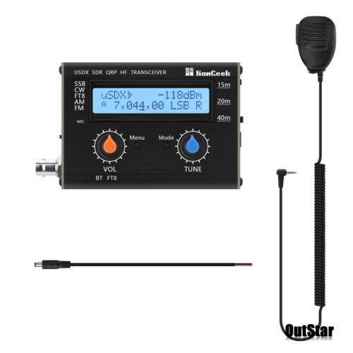 HAMGEEK USDX-CW 5W usDX SDR QRP Transceiver QCX-SSB to SSB 15m/20m/40m (USA - Picture 2 of 10
