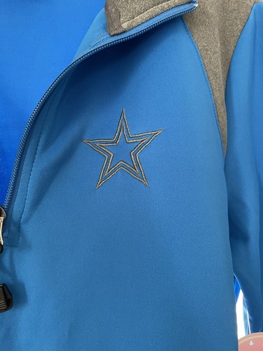 Dallas Cowboys Her Style Pullover Long Sleeve New W/tags Authentic HTF - Picture 3 of 9