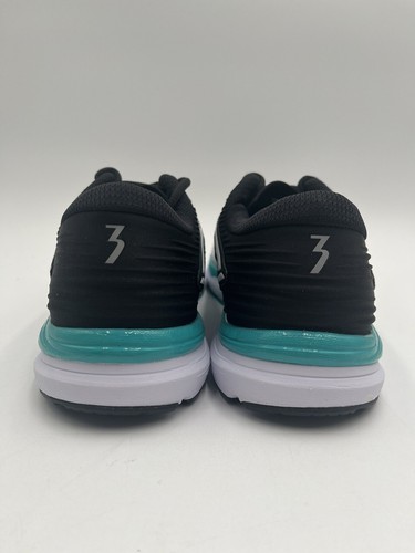 NEW 361 Degrees Sensation 4 Women's Running Shoes White/Black Size 10.5 Medium - Picture 7 of 10
