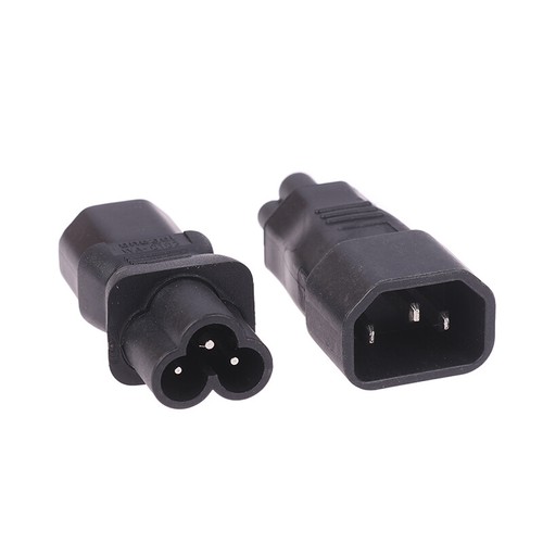 IEC320 Convert Connector UPS PDU Male To Female EU US Power Plug Adapter Socket - Afbeelding 7 van 18